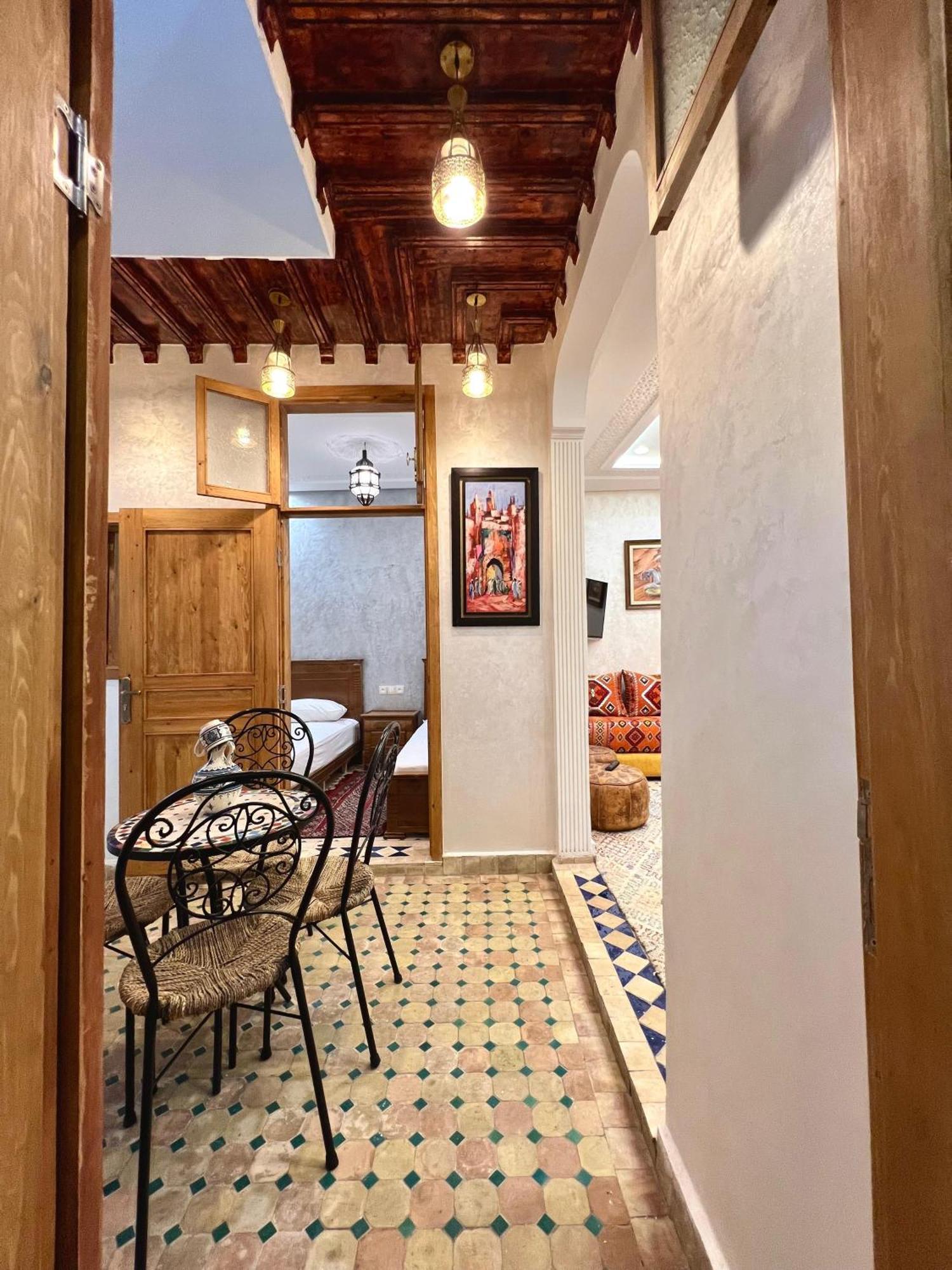 Dar Sami Apartment Rabat Exterior photo